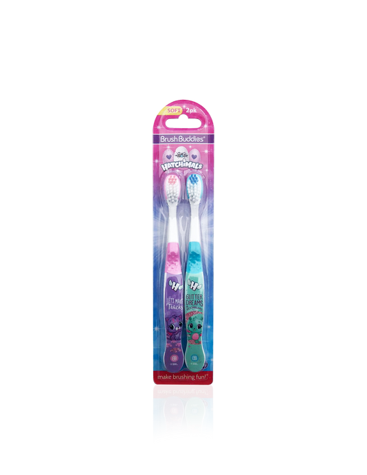 Hatchimals Toothbrush (2 Pack)