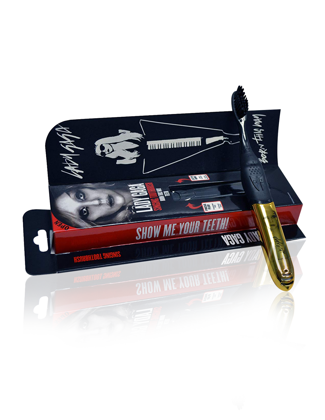Lady Gaga Singing Toothbrush Featuring (Born This Way & Teeth)