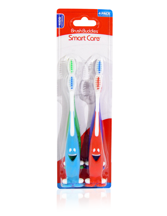 Kids Toothbrush (4 Pack)