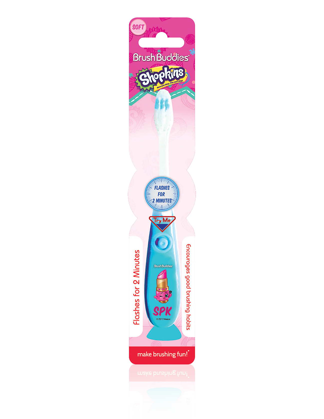Brush Buddies Shopkins Flash Toothbrush