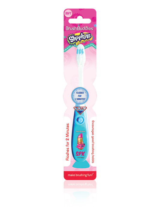 Brush Buddies Shopkins Flash Toothbrush