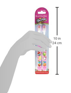 Shopkins Toothbrush (2 Pack)