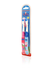 Load image into Gallery viewer, Peppa Pig Toothbrush (2 Pack)