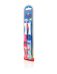 Peppa Pig Toothbrush (2 Pack)