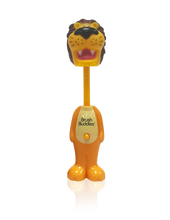 Load image into Gallery viewer, Poppin&#39; Rickie (Lion) Toothbrush