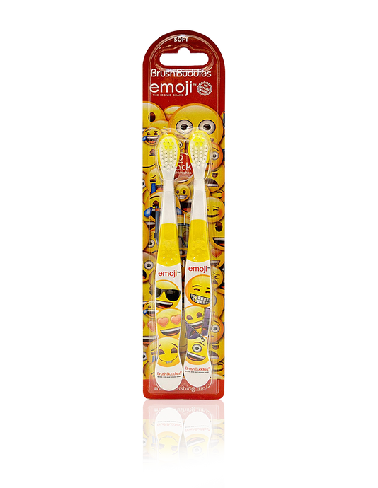 Emoji Toothbrush (2 Pack)