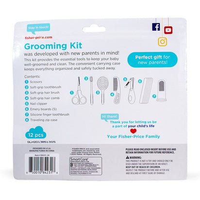 Fisher-Price Baby Grooming kit , 12 pc