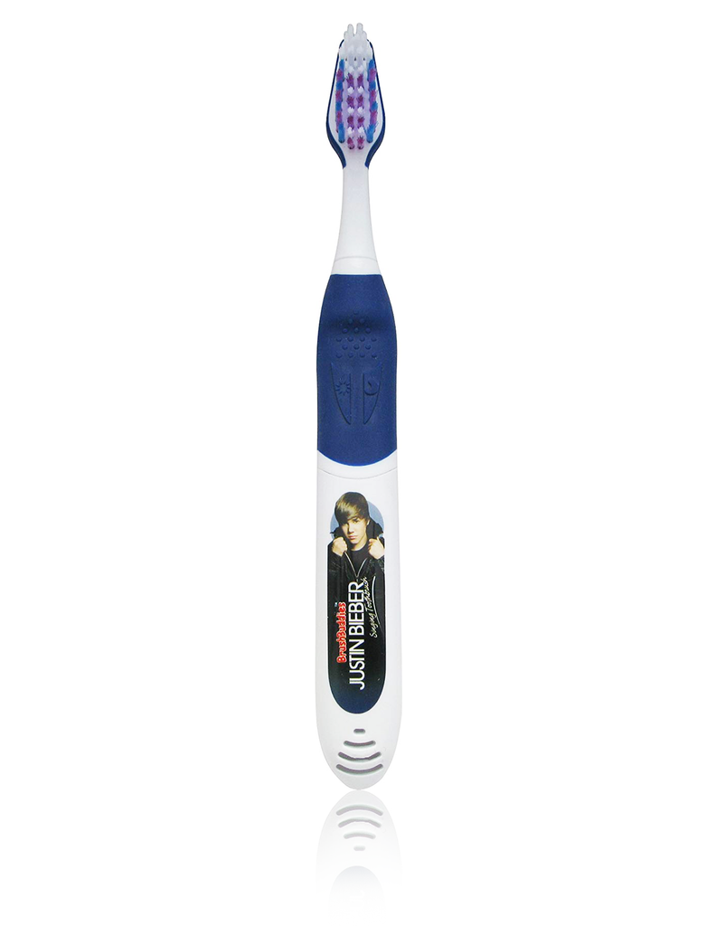 Justin Bieber Singing Toothbrush (Somebody to Love & Love Me)