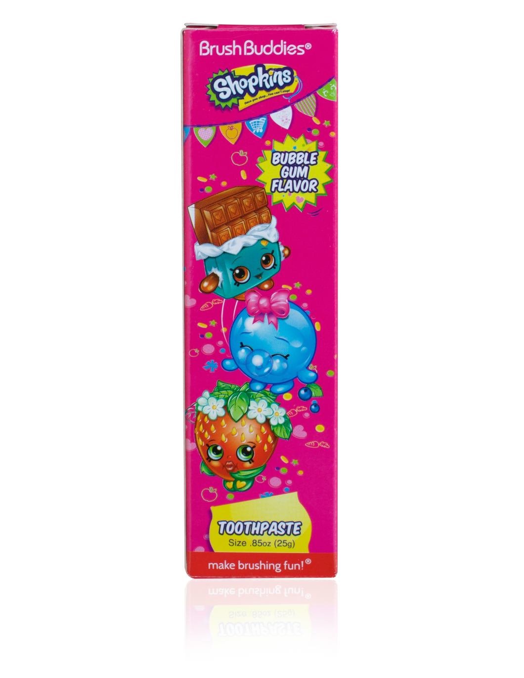 Brush Buddies Shopkins Bubble Gum Travel Toothpaste (0.85 Oz)