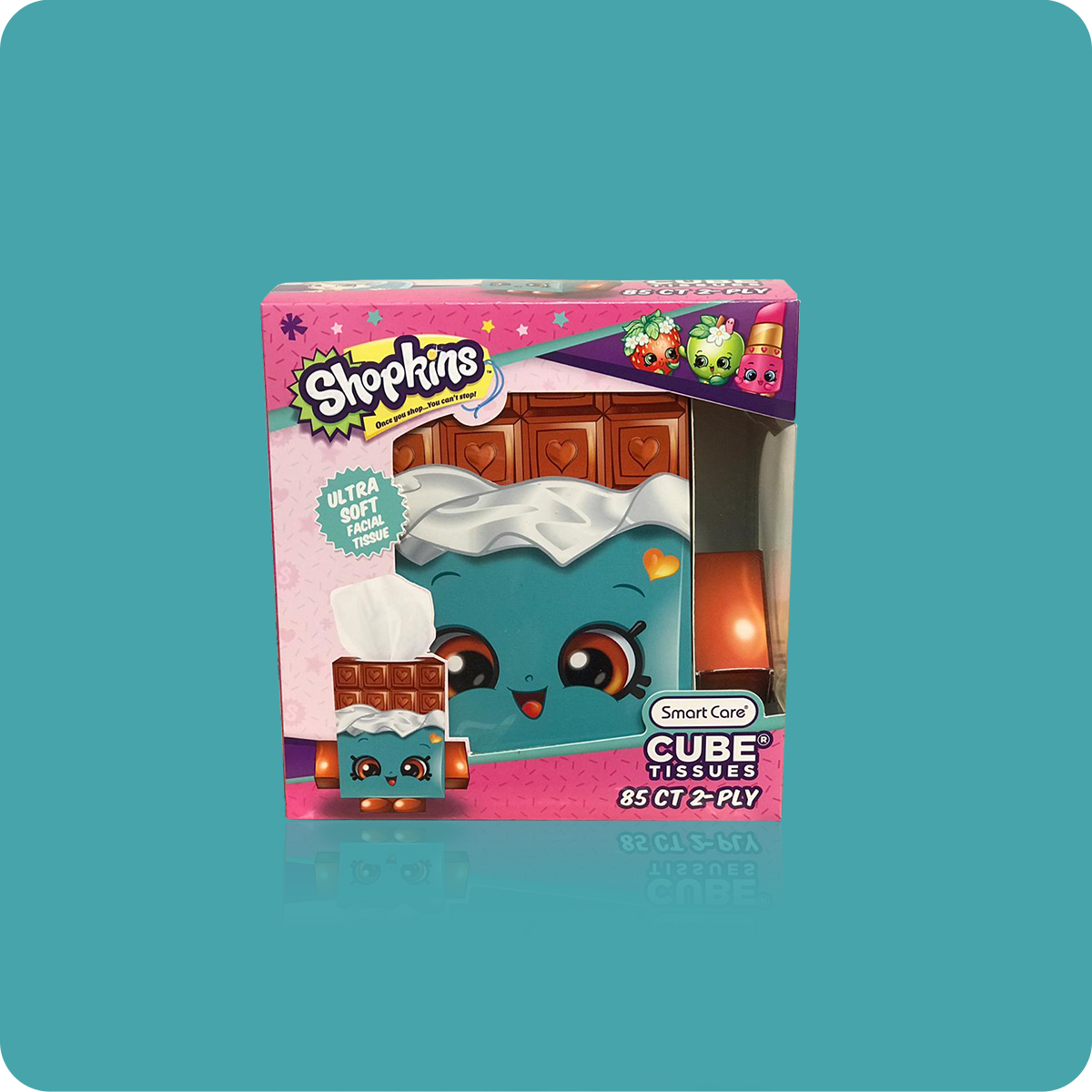 shopkins booster box Shopkins Cube Tissue Box – Brush Buddies