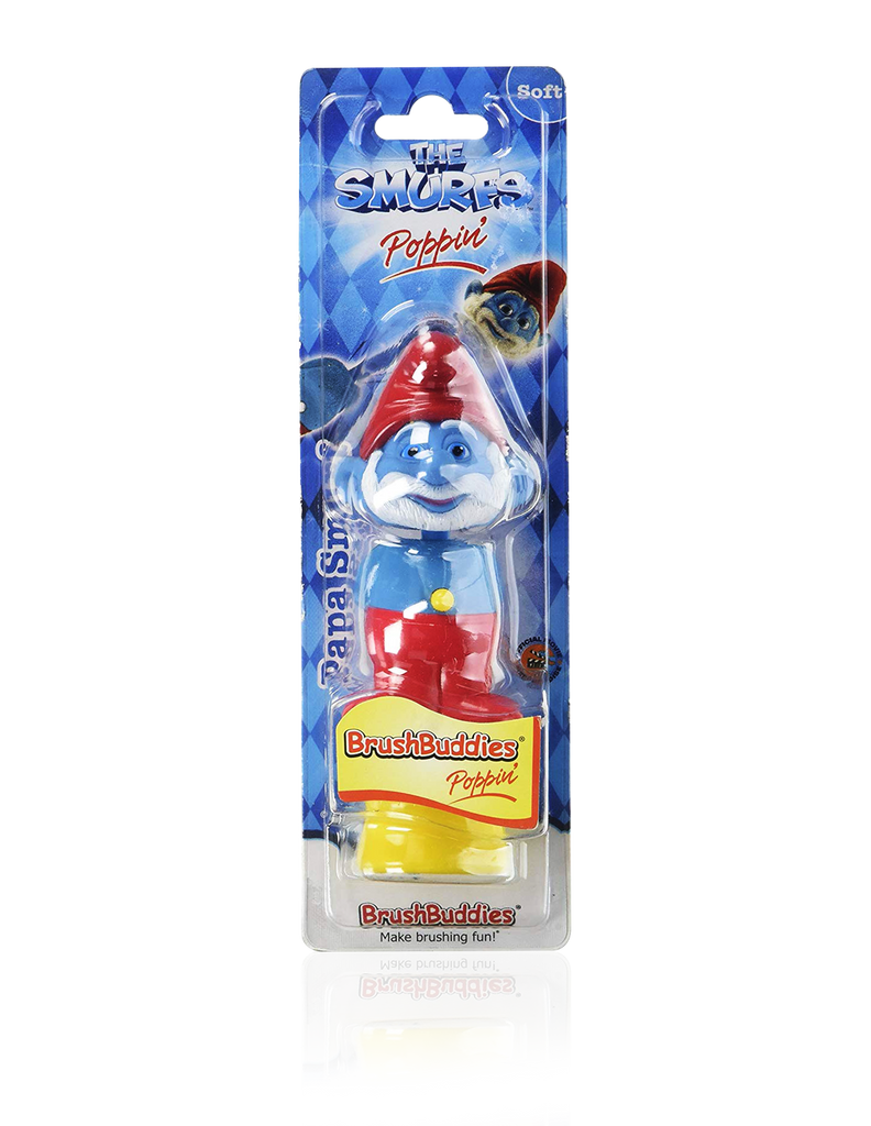 Poppin' Papa Smurf Toothbrush