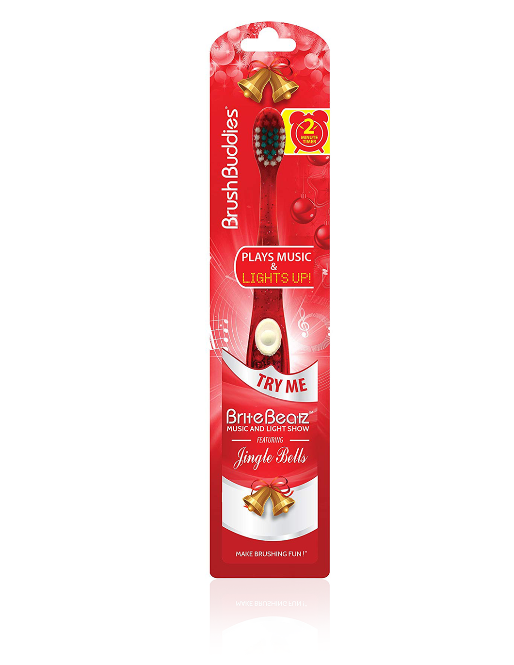 Jingle Bells Brite Beatz Toothbrush