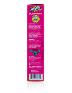 Brush Buddies Shopkins Bubble Gum Travel Toothpaste (0.85 Oz)