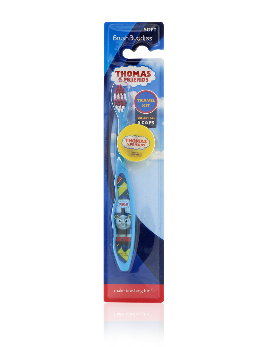 Thomas & Friends Toothbrush with Mystery Cap