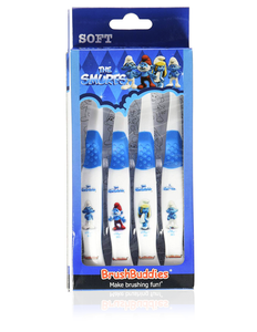 Smurfs Toothbrush (4 Pack)