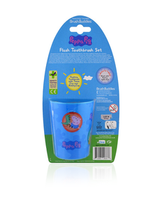 Peppa Pig Flash Toothbrush Gift Set