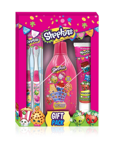 Brush Buddies Shopkins Gift Box