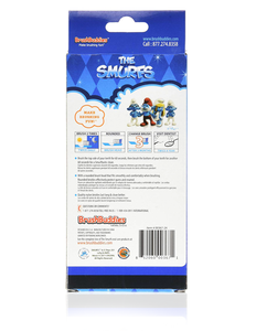 Smurfs Toothbrush (4 Pack)