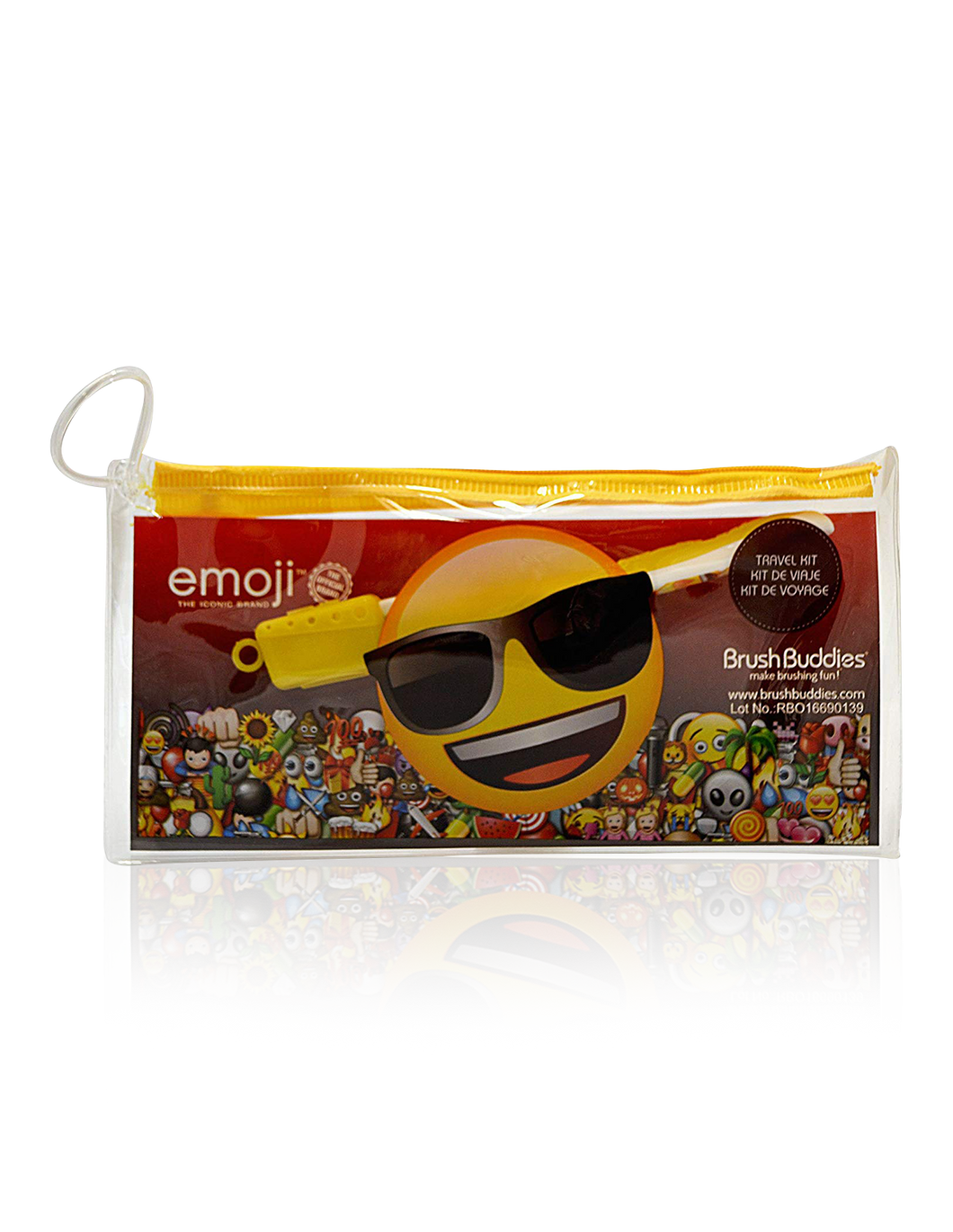 Emoji Eco Travel Kit