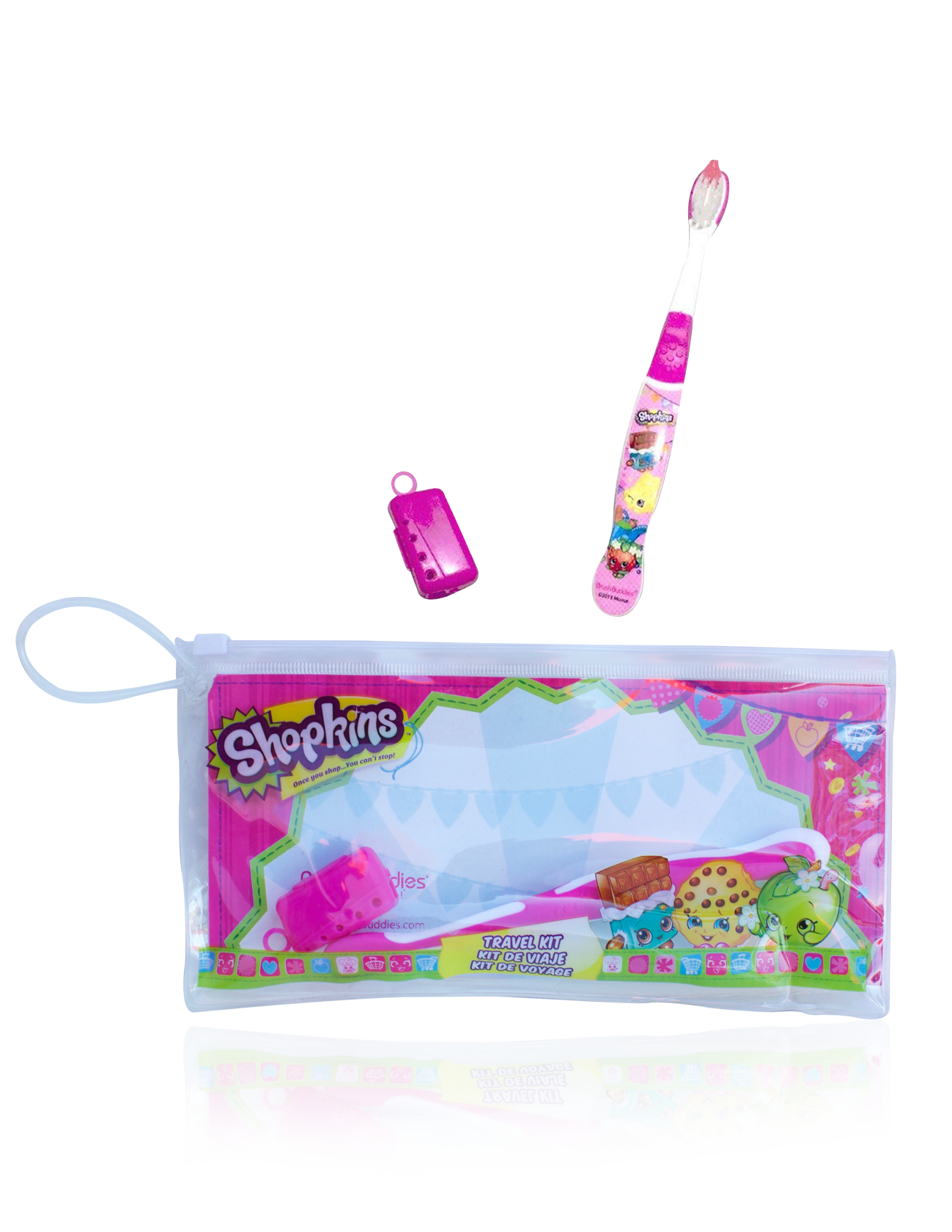Brush Buddies Shopkins Eco Travel Kit