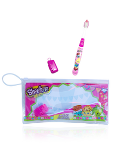 Brush Buddies Shopkins Eco Travel Kit