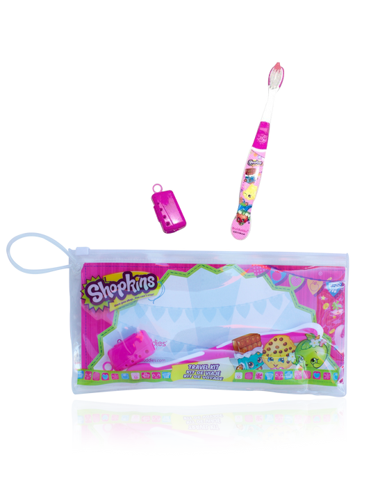 Brush Buddies Shopkins Eco Travel Kit