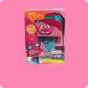 Trolls Cube Tissue Box - Smart Care