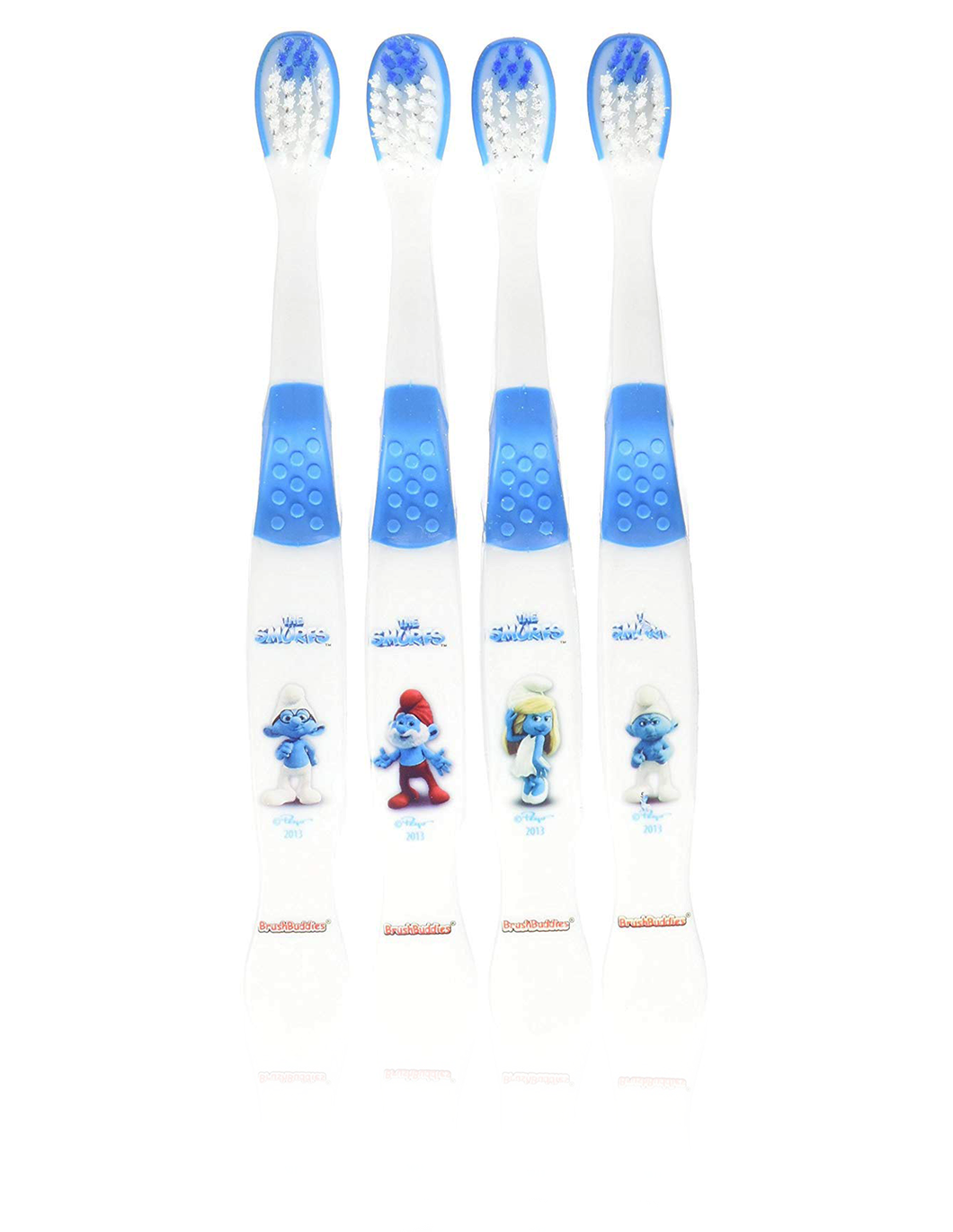 Smurfs Toothbrush (4 Pack)