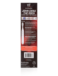 WWE Theme Song Toothbrush Featuring The Rock & John Cena