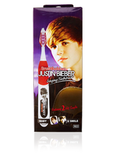 Load image into Gallery viewer, Justin Bieber Singing Toothbrush (Baby &amp; U Smile)
