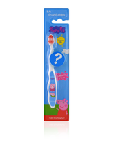 Load image into Gallery viewer, Peppa Pig Toothbrush with Mystery Cap