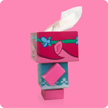 Load image into Gallery viewer, Trolls Cube Tissue Box - Smart Care