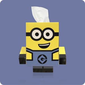 Minions Cube Tissue Box - Smart Care