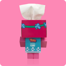 Load image into Gallery viewer, Trolls Cube Tissue Box - Smart Care