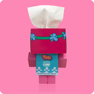 Trolls Cube Tissue Box - Smart Care