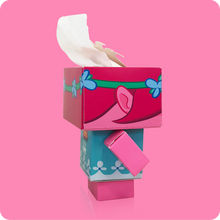 Load image into Gallery viewer, Trolls Cube Tissue Box - Smart Care