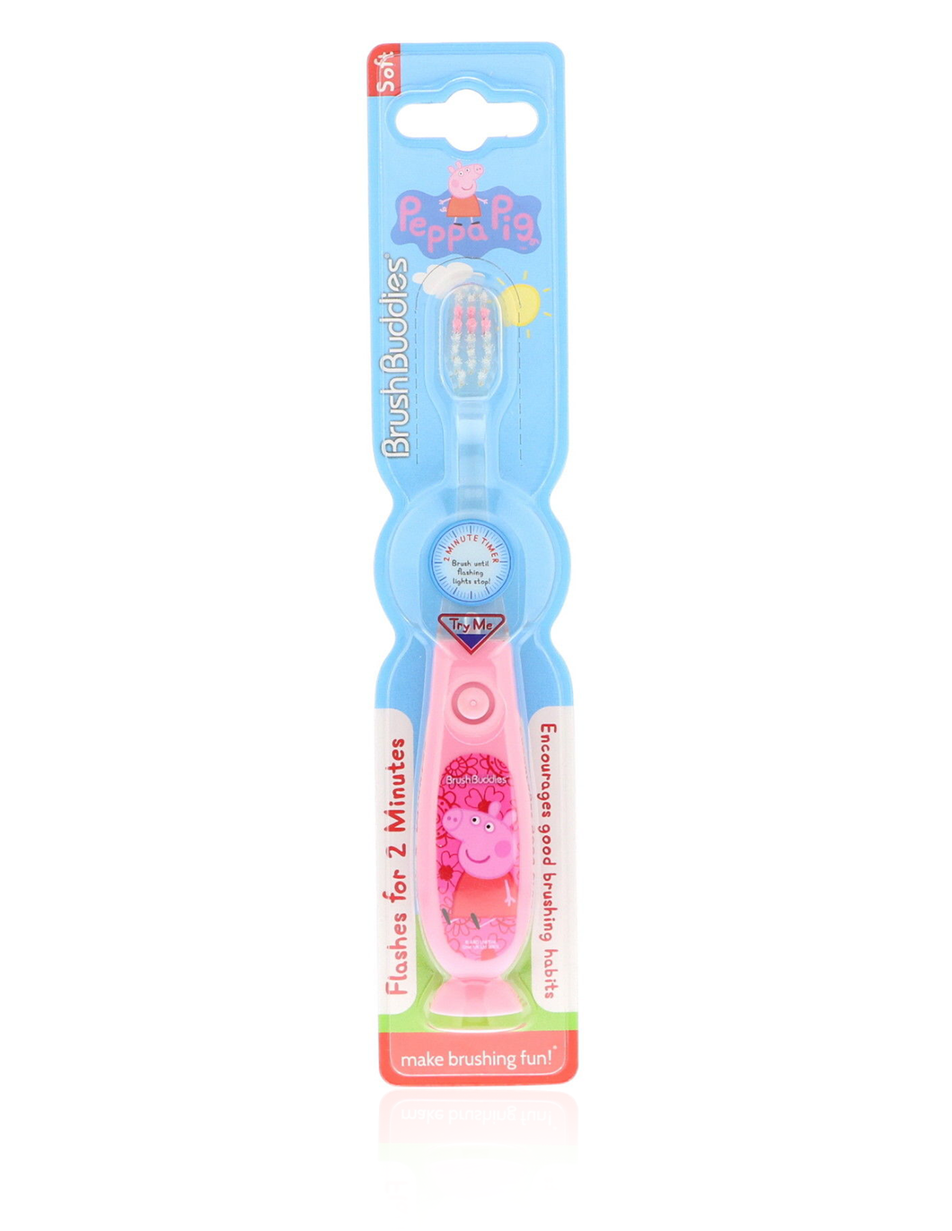 Peppa Pig Flash Toothbrush