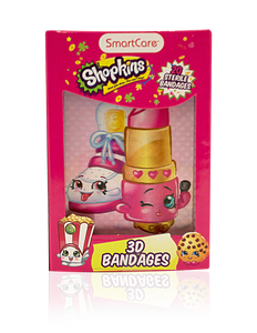 Shopkins 3D Bandages (20 Count)