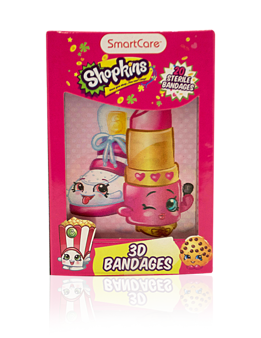 Shopkins 3D Bandages (20 Count)