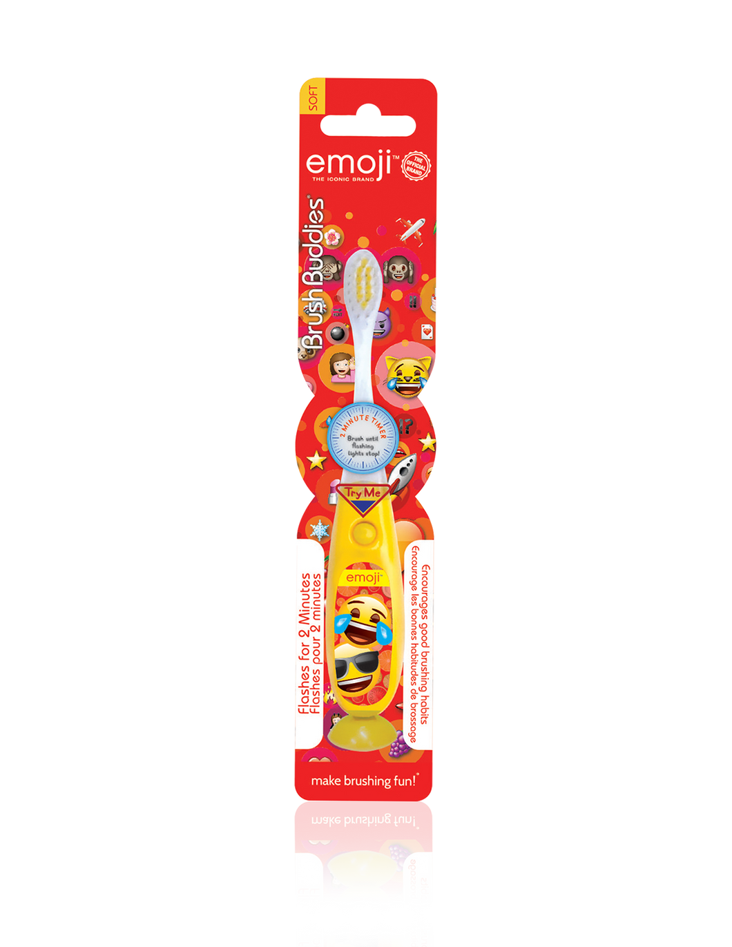 Emoji Flash Toothbrush