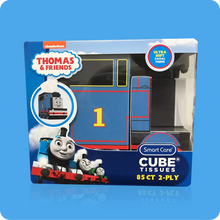 Load image into Gallery viewer, Thomas &amp; Friends Cube Tissue Box - Smart Care