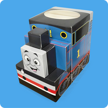 Load image into Gallery viewer, Thomas &amp; Friends Mini Cube Tissue Box - Smart Care