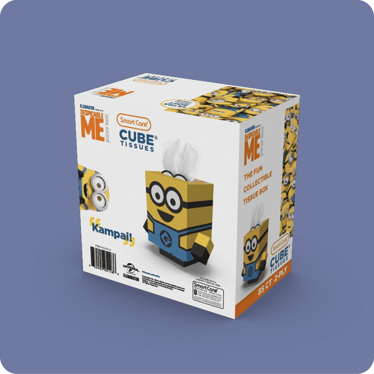 Shopkins Cube Tissue Box (24 Pack) – Brush Buddies