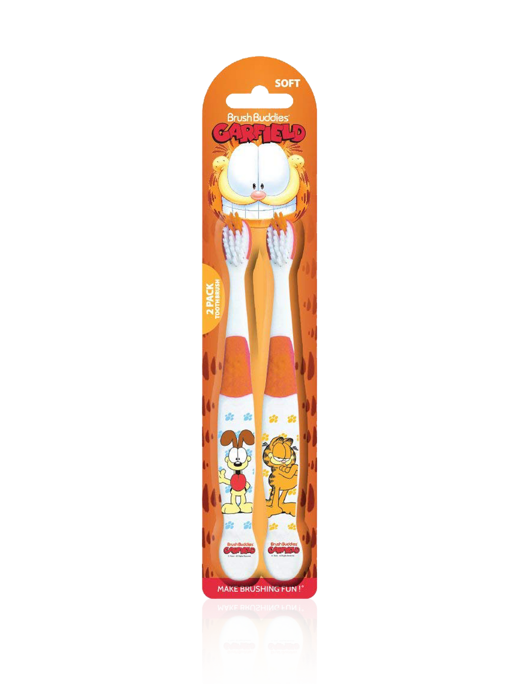 Garfield Standard (2 Pack)