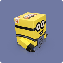 Load image into Gallery viewer, Minions Cube Tissue Box - Smart Care