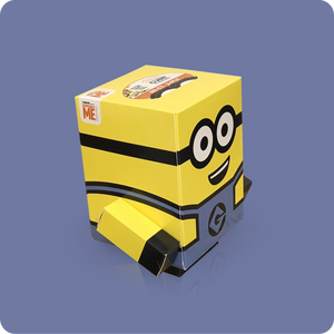 Minions Mini Cube Tissue Box - Smart Care