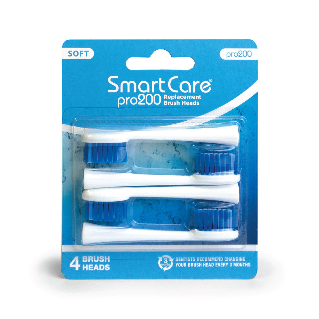 Smart Care Pro 200 Brush Heads (4pk)