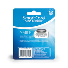 Load image into Gallery viewer, Smart Care Pro 200 Brush Heads (4pk)