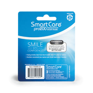Smart Care Pro 200 Brush Heads (4pk)