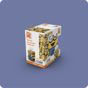 Minions Cube Tissue Box - Smart Care